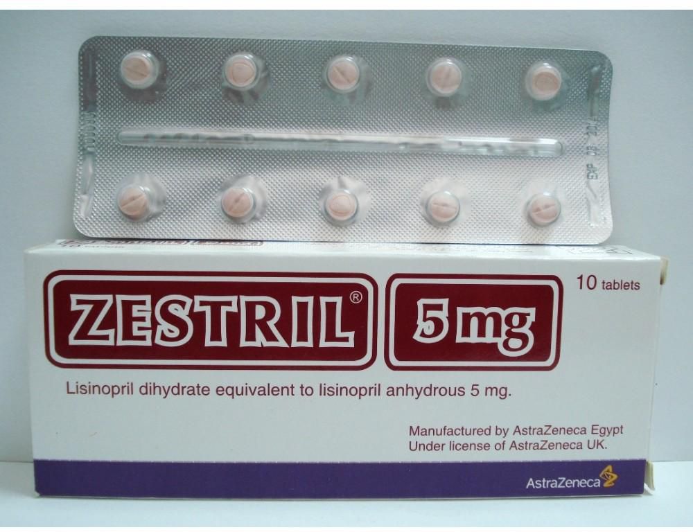 zestril 5mg tablets