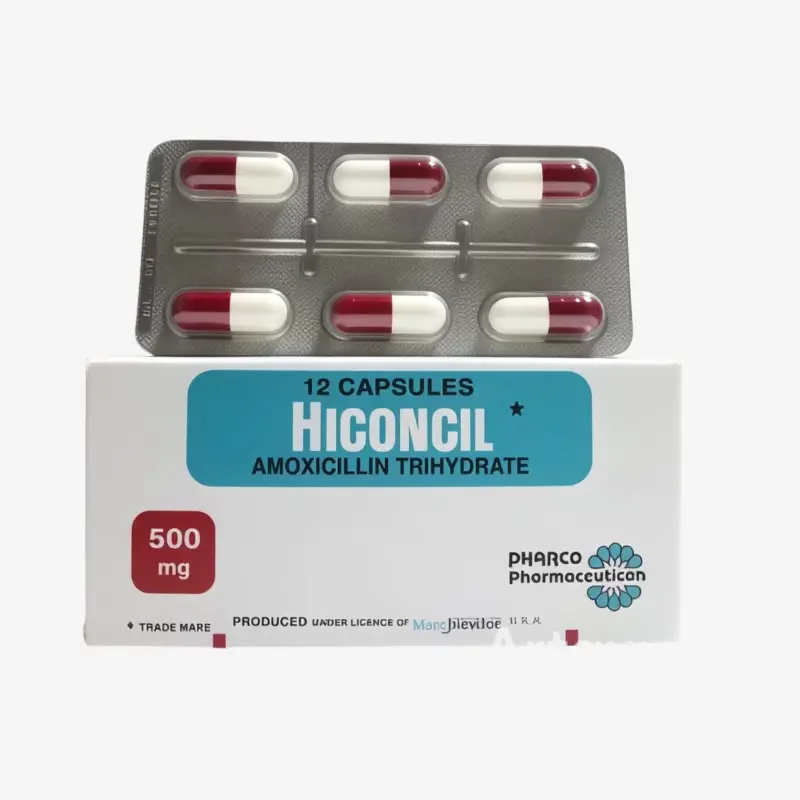 هايكونسيل 500 مليجرام كبسولات 500 ميلجرام