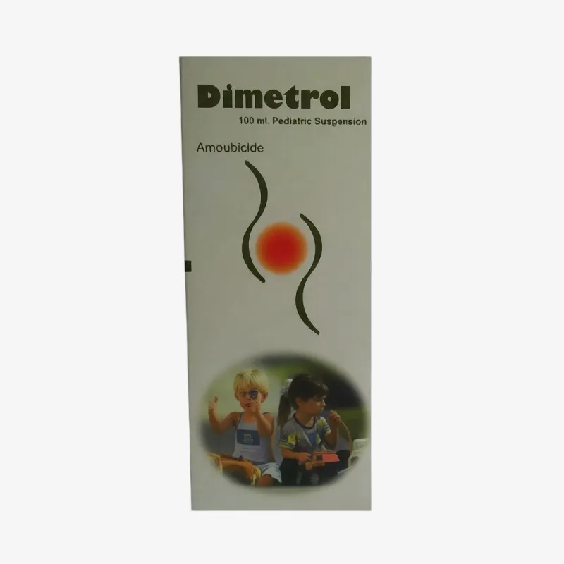 Dimetrol 100 ml syrup 100mg