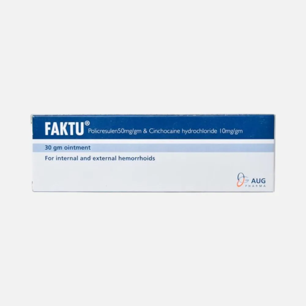 faktu oint 30 gm 30mg