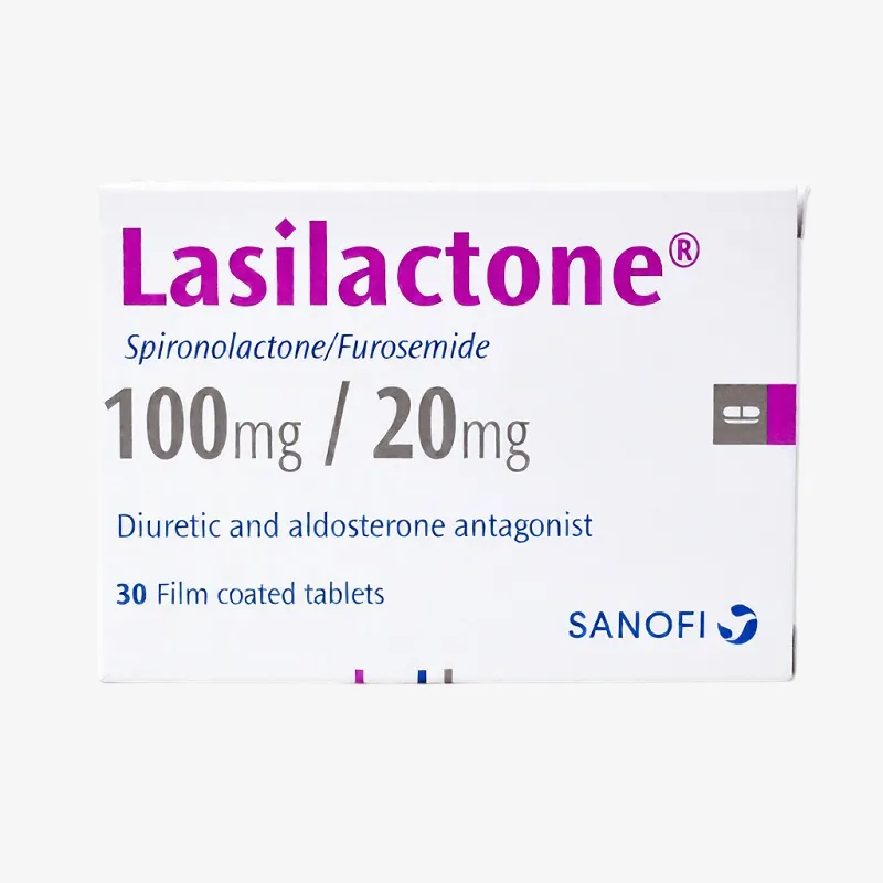 Lasilactone 100MG