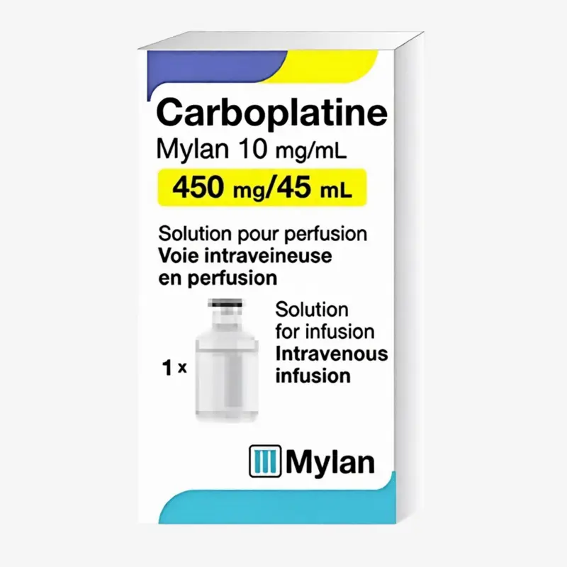 كاربوبلاتين 450 مليجرام فيال 450 مليجرام
