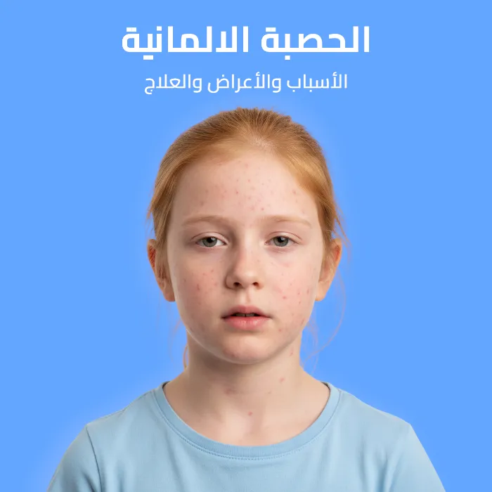 الحصبة الالمانية: الأسباب والأعراض والعلاج 