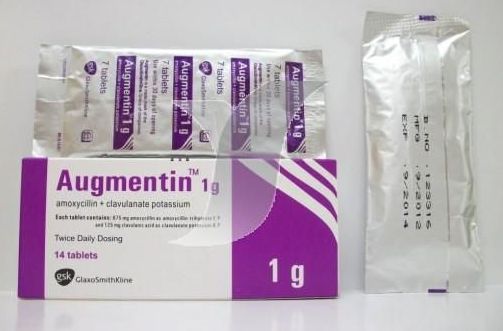 Augmentin 1 Gm Tablets Rosheta Augmentin 1 Gm Tablets Rosheta
