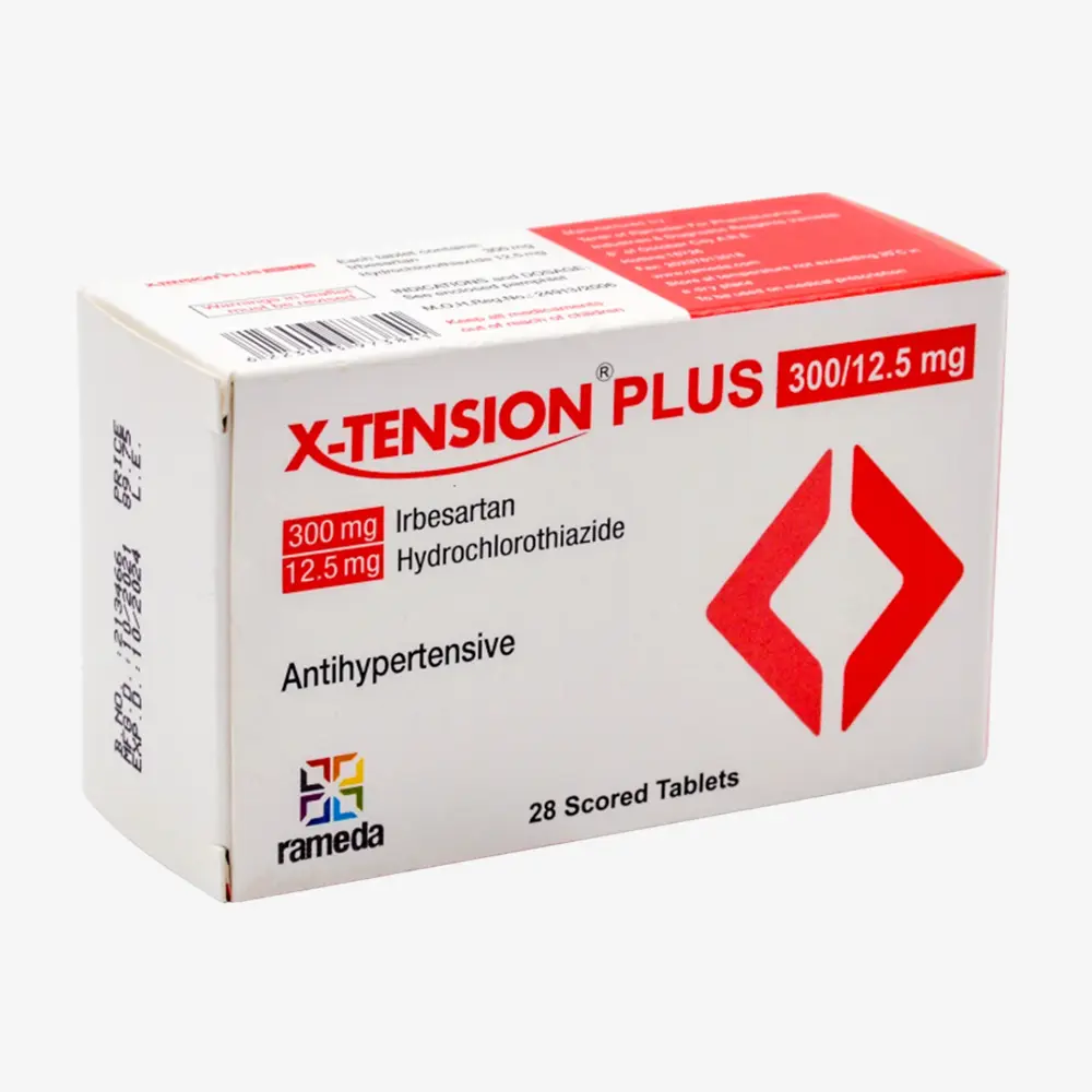 اكستنشن بلس 300 مليجرام 28 قرص 300 mg