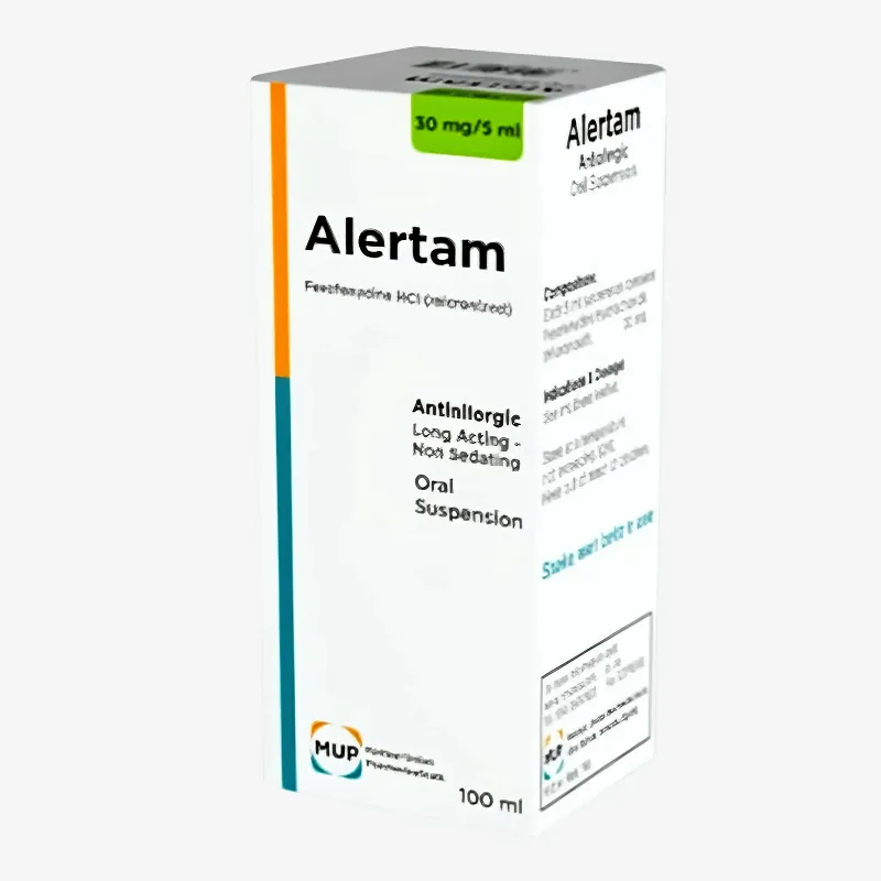 alertam 100ml syrup for treating seasonal allergies 