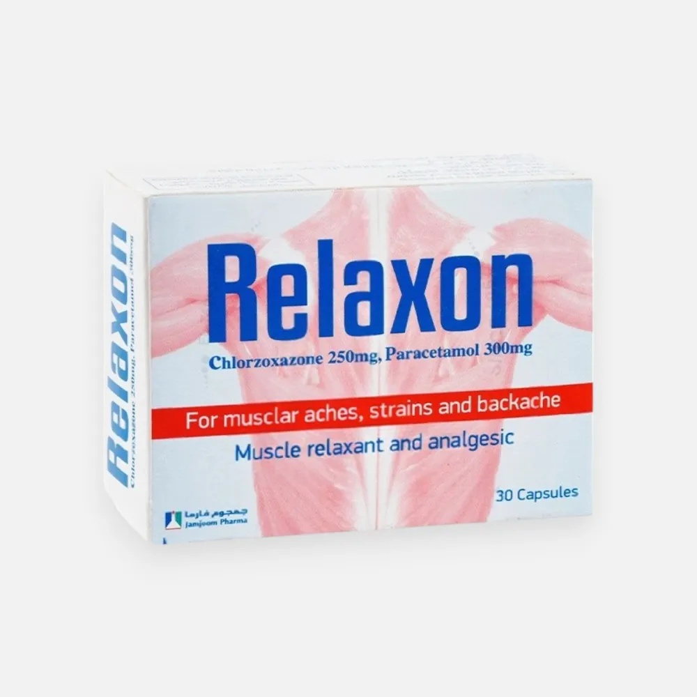 relaxon 30 capsules - rosheta uae 