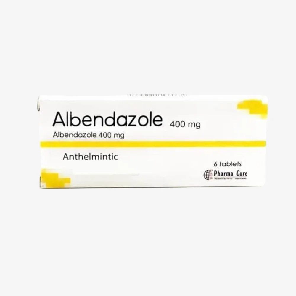 albendazole 400 mg 6 tablets - rosheta uae 400 mg