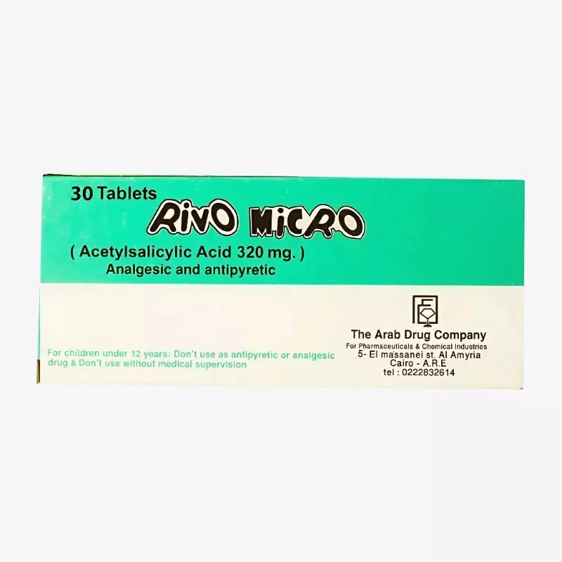 Rivo micro 320mg
