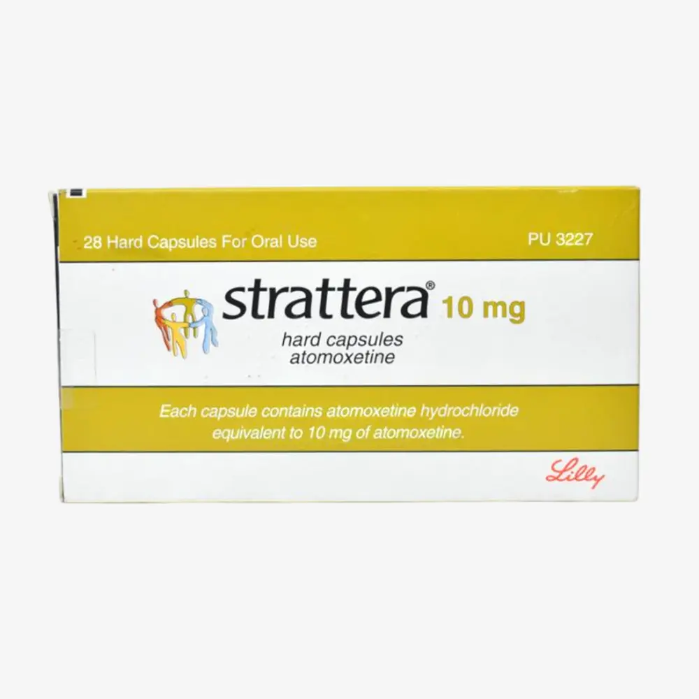 ستراتيرا كبسولات 10 مليجرام 10 مليجرام