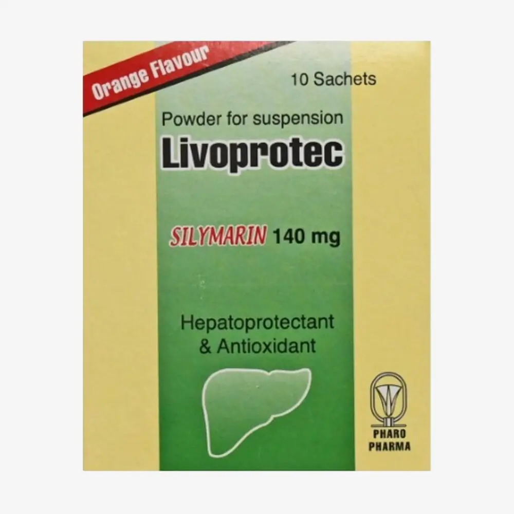 Livoprotec 140 mg 10 capsules 140mg
