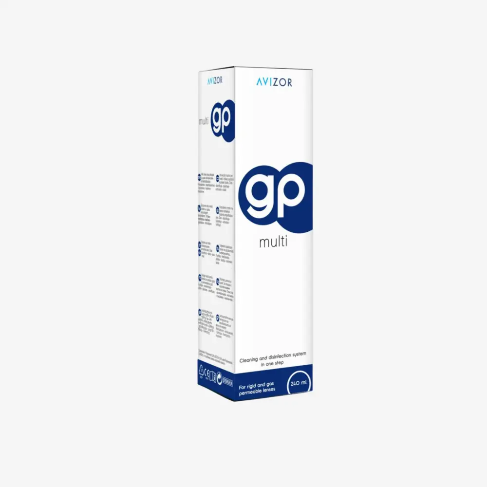 Avizor 240 ml lens solution 