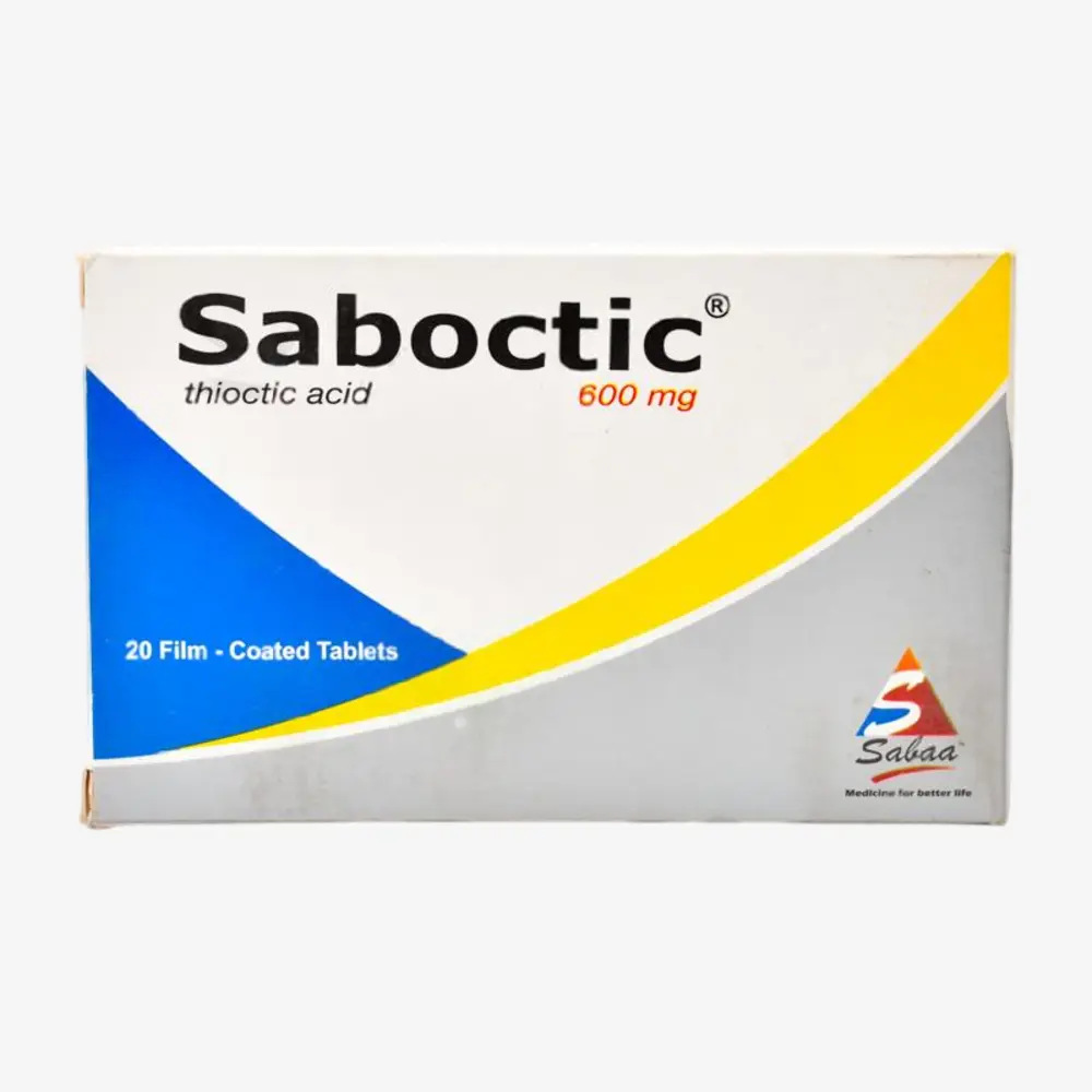 سابوكتيك 600 مليجرام 20 قرص 600mg