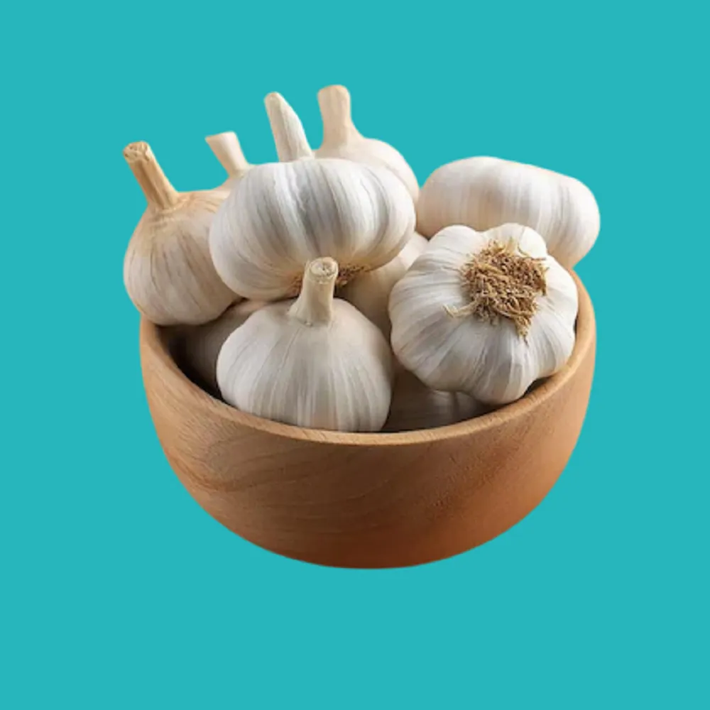 Benefits of garlic for heart health and fighting bacteria 