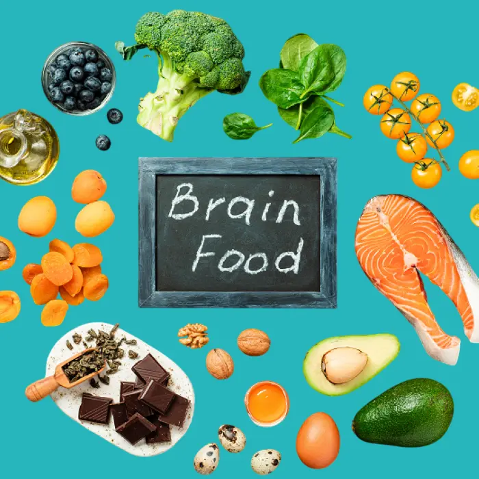 Foods rich in vitamin B support energy and brain function. 