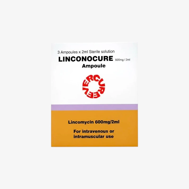 لينكونوكيور 600 مليجرام امبولات 600 مليجرام