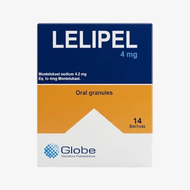 lelipel 4 mg sachets 4 mg