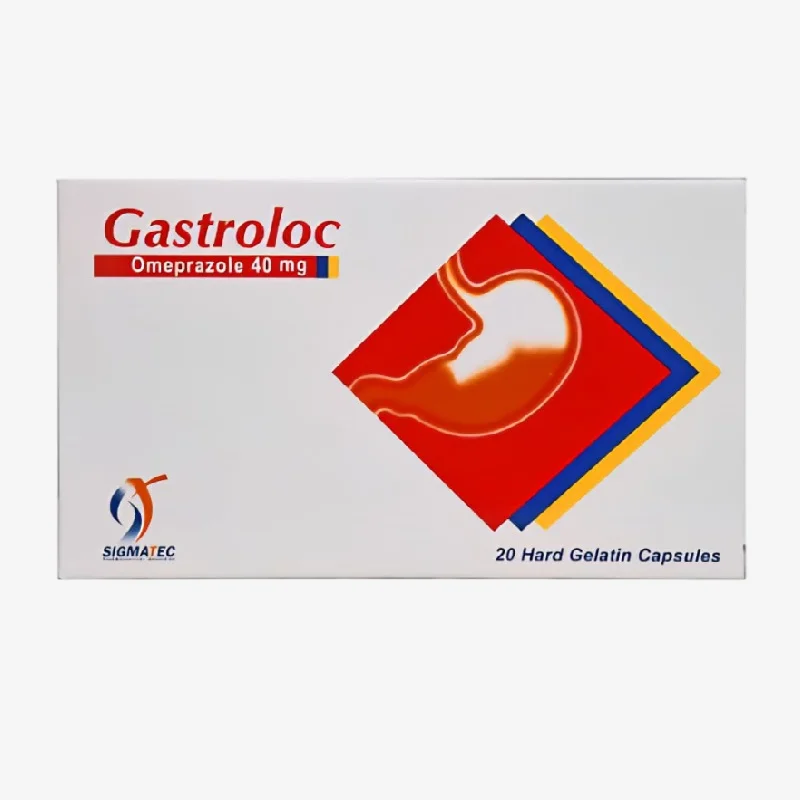 جاسترولوك 40 مليجرام كبسولات 40 مليجرام
