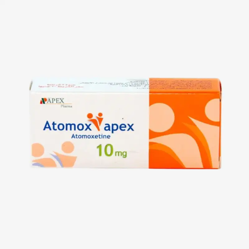 atomox apex for treating hyperactivity 10mg