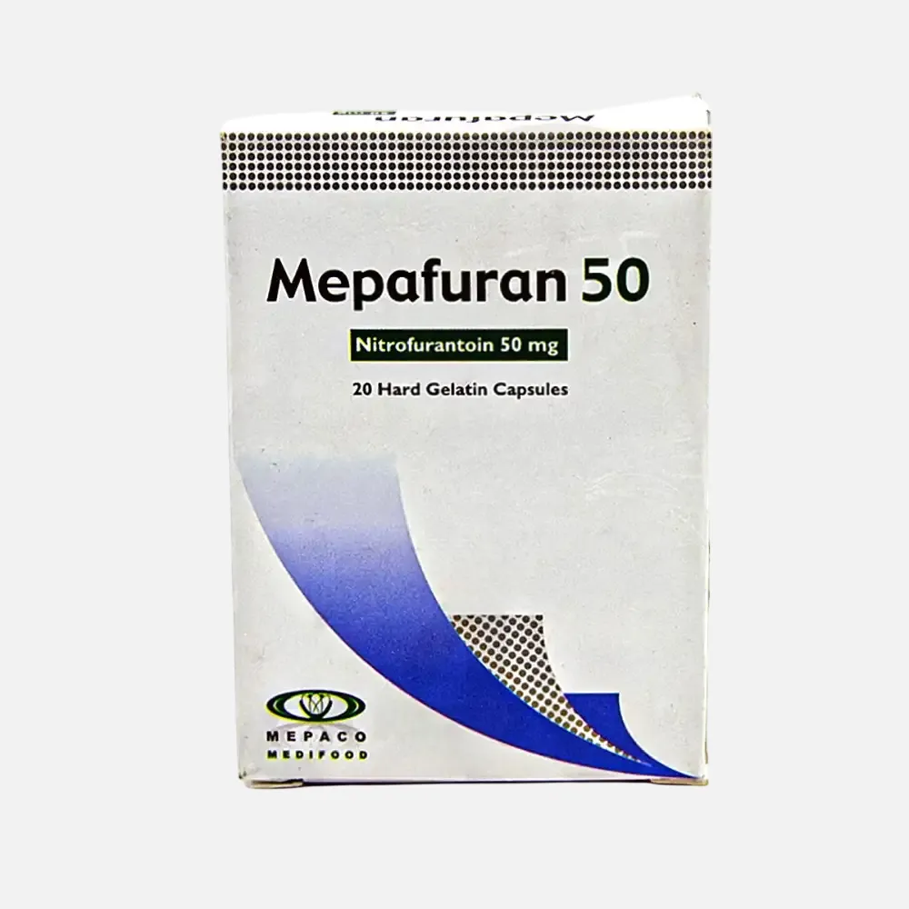 mepafuran 50mg 20 capsules - rosheta uae 50mg