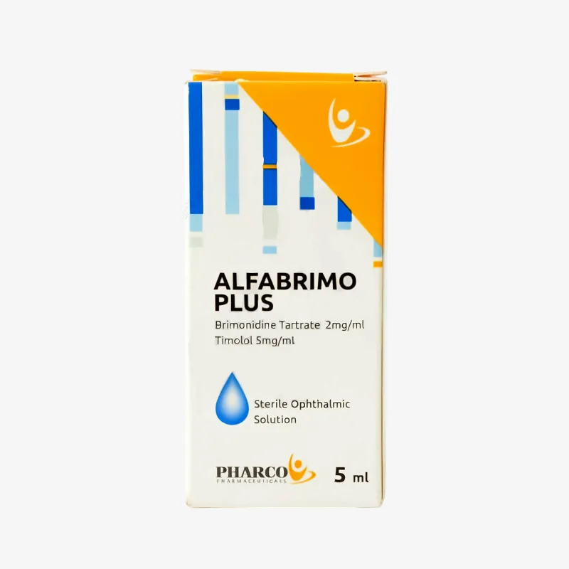 alfabrimo plus 5ml eye drops