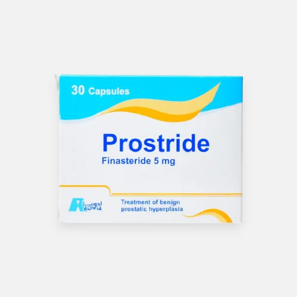 prostride 5mg 30 capsules - rosheta uae 5 mg