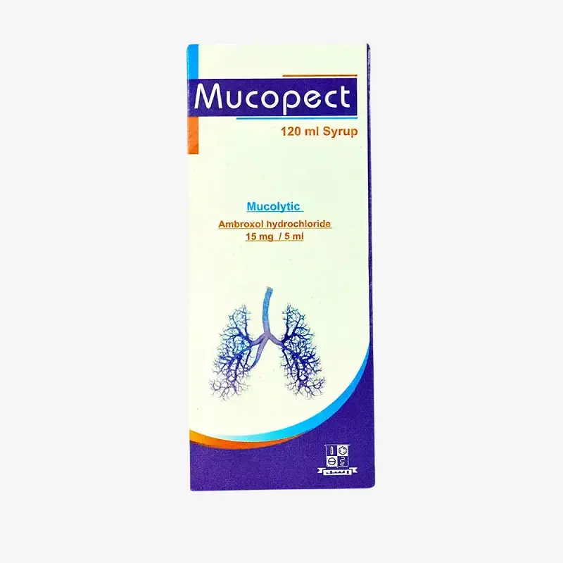 ميوكوبكت 15 مليجرام شراب 15mg