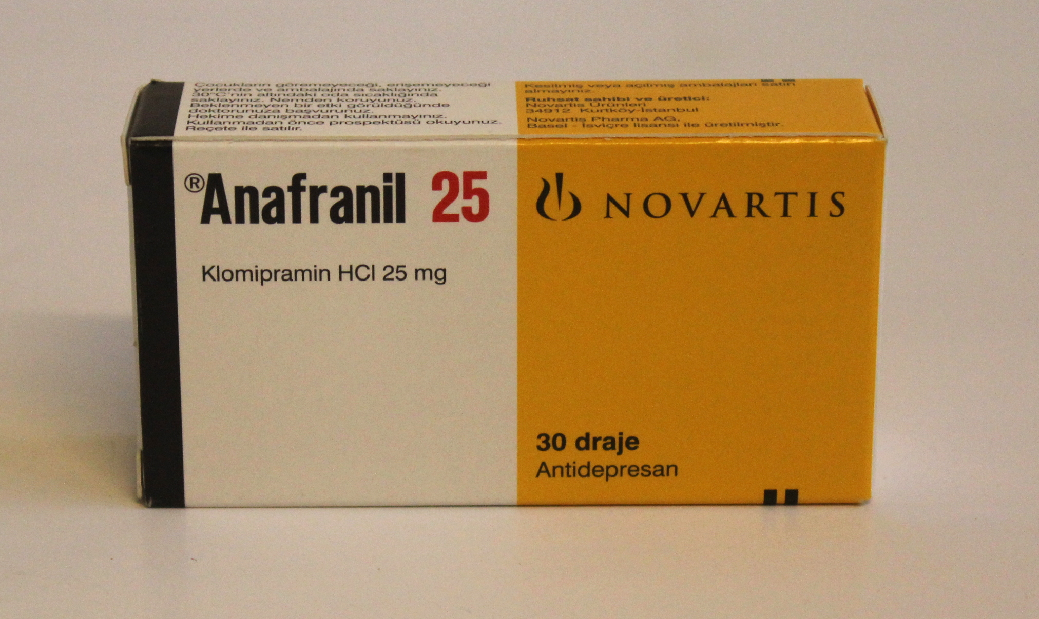 Buy Anafranil Tablets