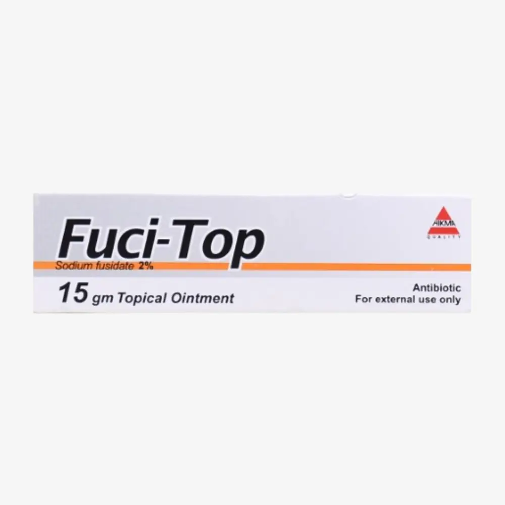 فيوسي توب 15 جرام مرهم 15 gm