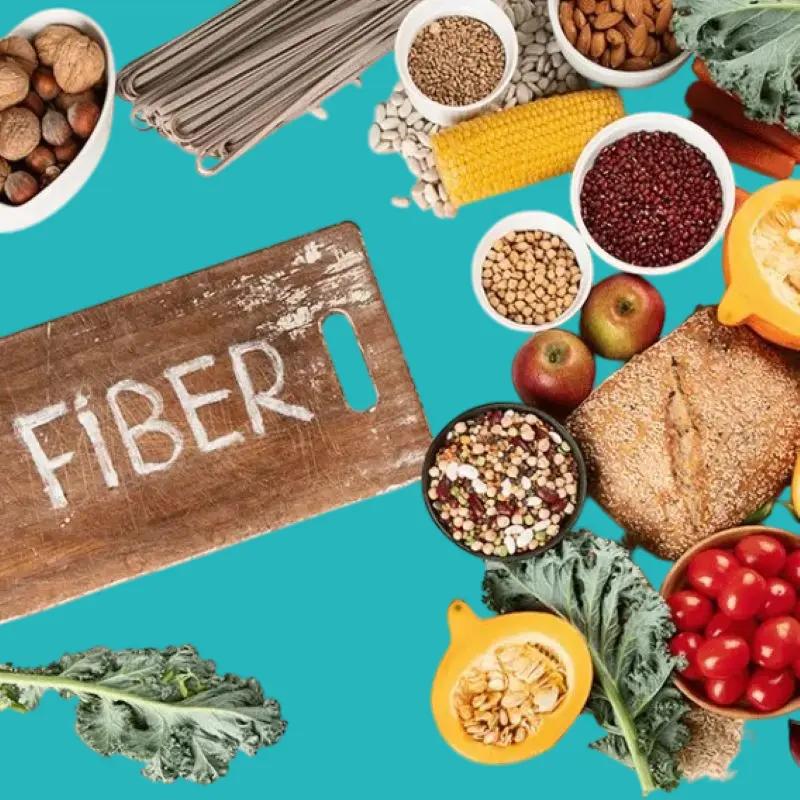 Foods rich in fiber to facilitate digestion 