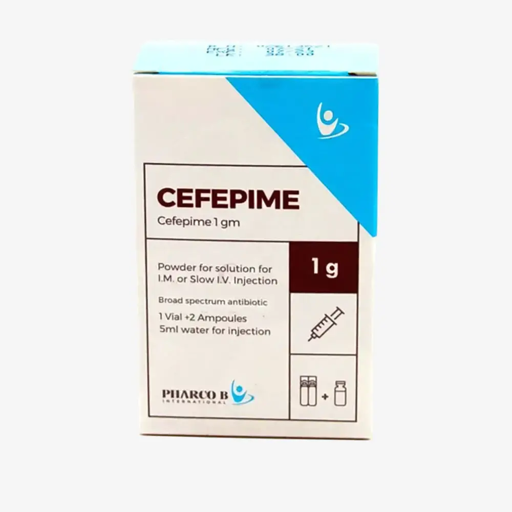 Cefepime 1000 mg Injection 1000mg