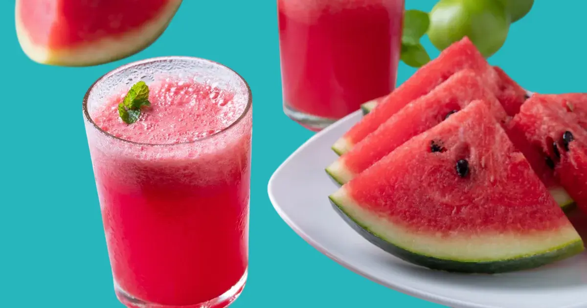 البطيخ لتحسين الهضم