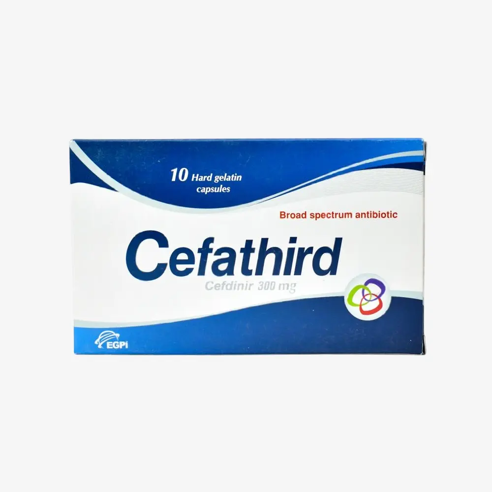 Cefathird 300 mg 10 capsules 300mg