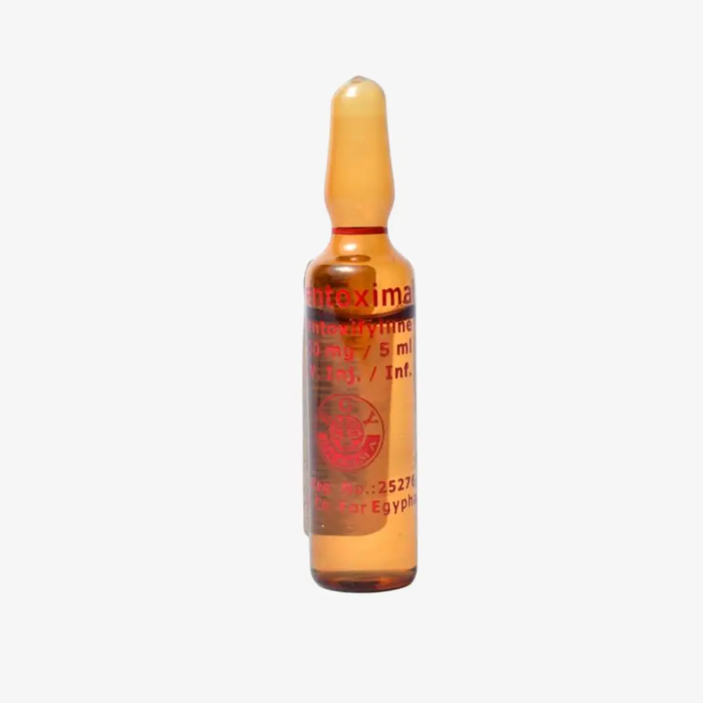 Trentoximal 100 mg 5 injections 100 mg