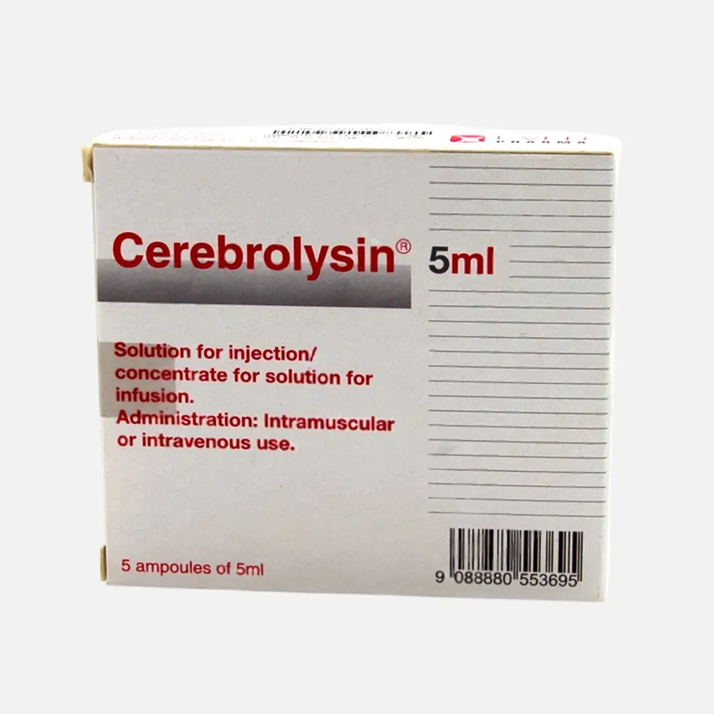 cerebrolysin 215.2mg/ml i.m./i.v. 5 amps (5ml) 215.2 mg