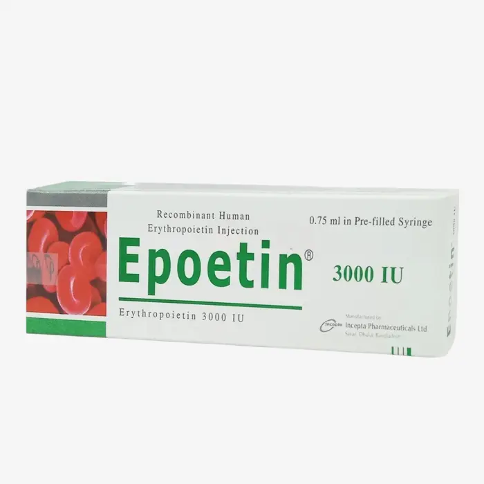 EPOETIN 3000 IU Injection 3000i