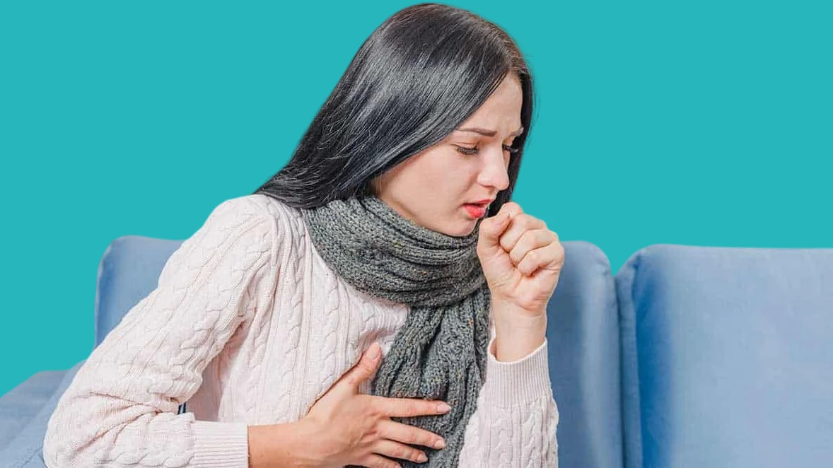 السعال المستمر من اعراض حساسية الصدر