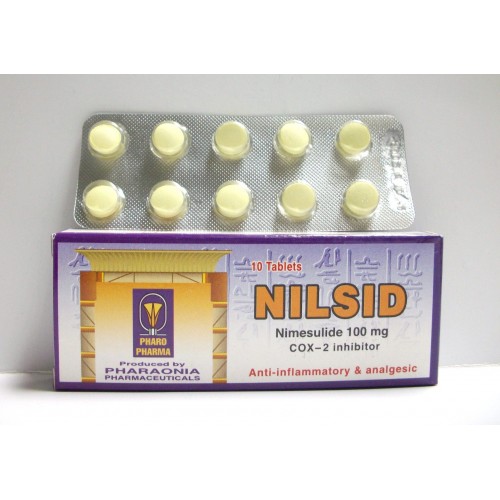 Nilsid 100mg Tablets Rosheta