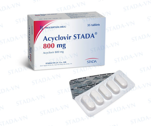 Acyclovir 800mg Tablets Rosheta