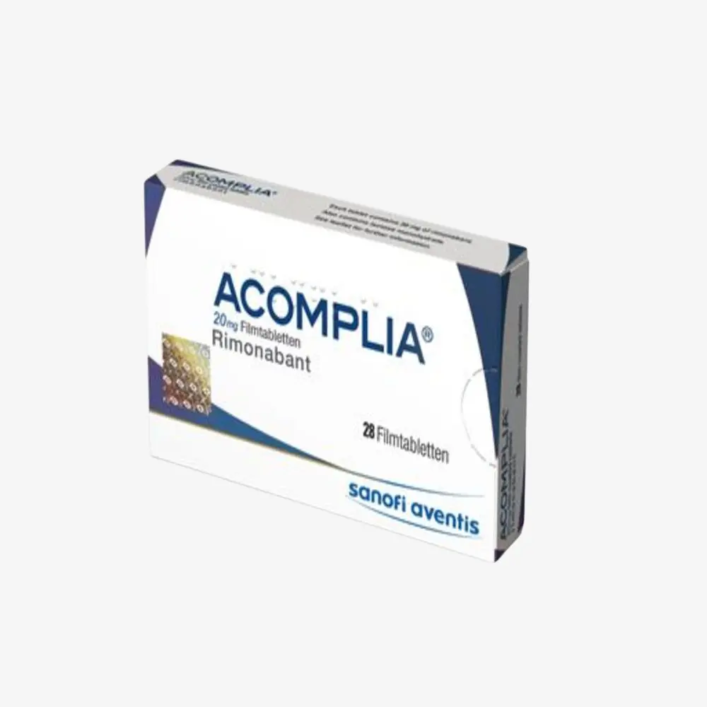 اكومليا 20 مليجرام 14 قرص 20mg