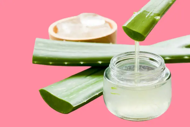 Aloe vera gel toner for skin