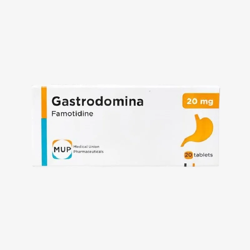 جاسترودومينا 20mg