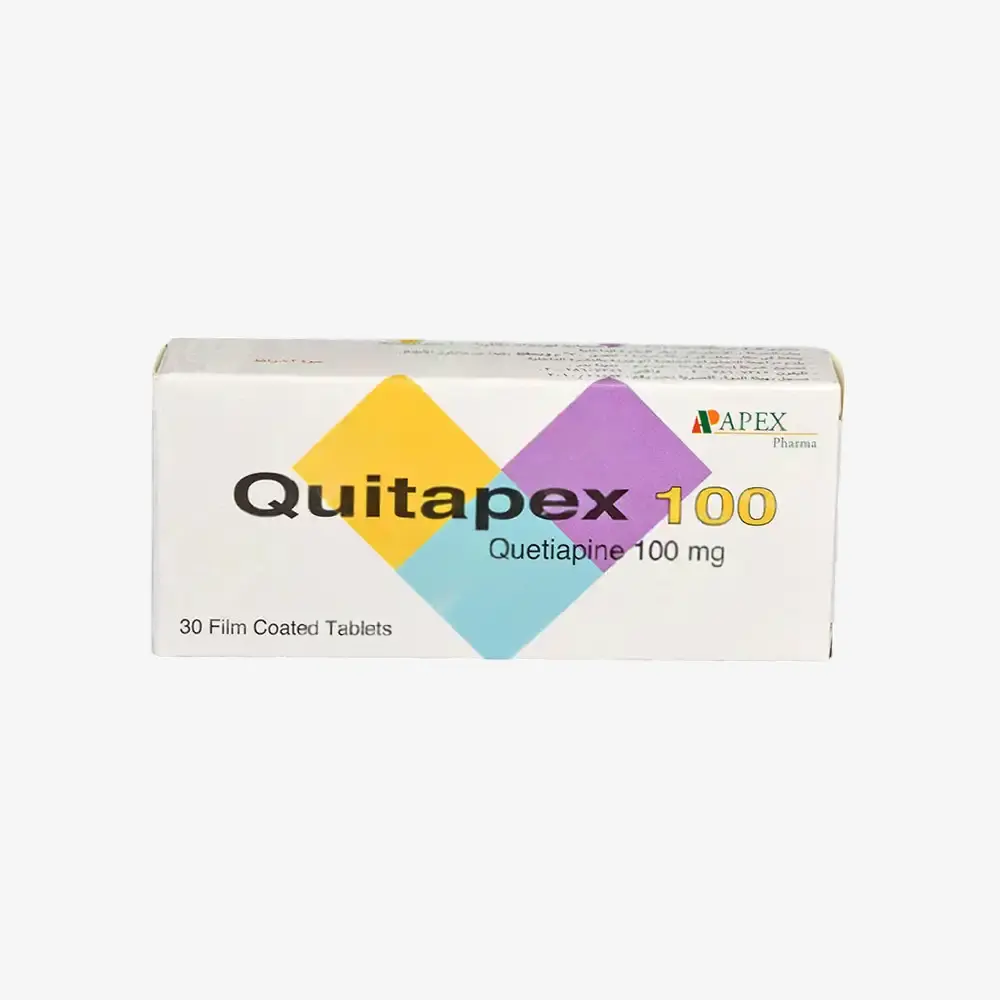 quitapex 100 mg 30 tablets - rosheta uae 100 mg