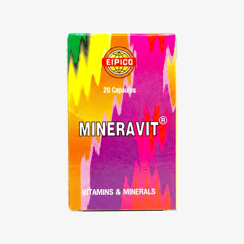 مينرافيت 100mg