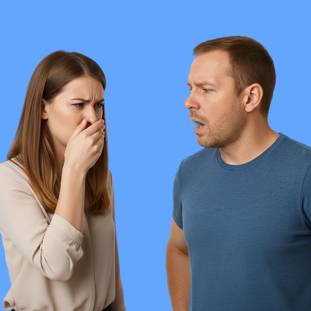 bad breath: causes, symptoms, and treatment