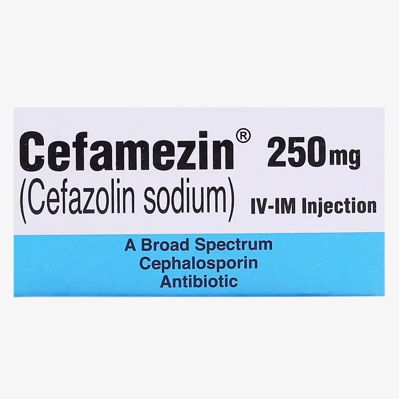 سيفاميزين 250 مليجرام فيال 250 مليجرام