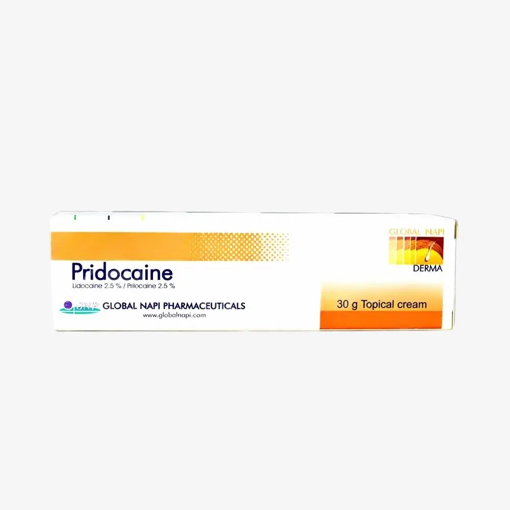 بريدوكايين 15 جرام كريم 15 gm