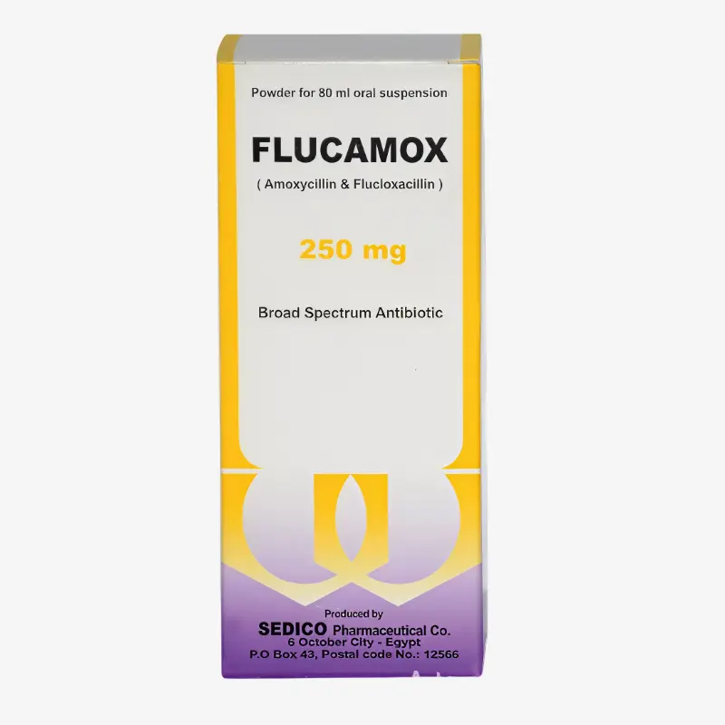 Flucamox 250mg