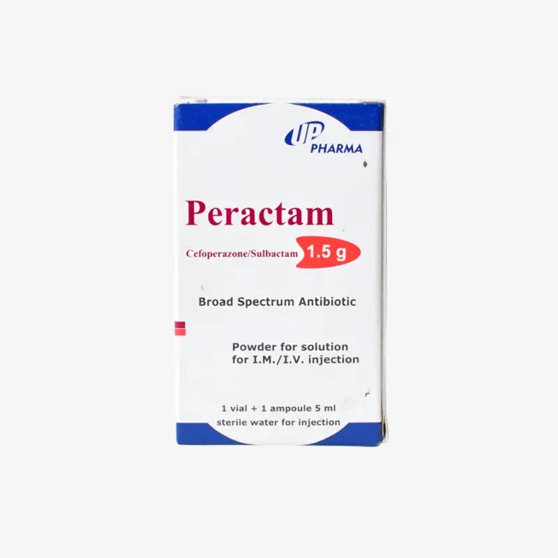 بيراكتام 1.5 جرام فيال 1.5 جرام