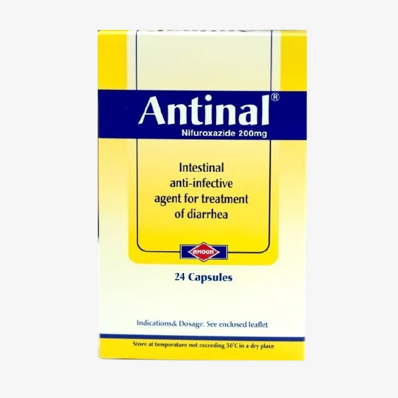 انتينال كبسولات 200 مليجرام 200mg